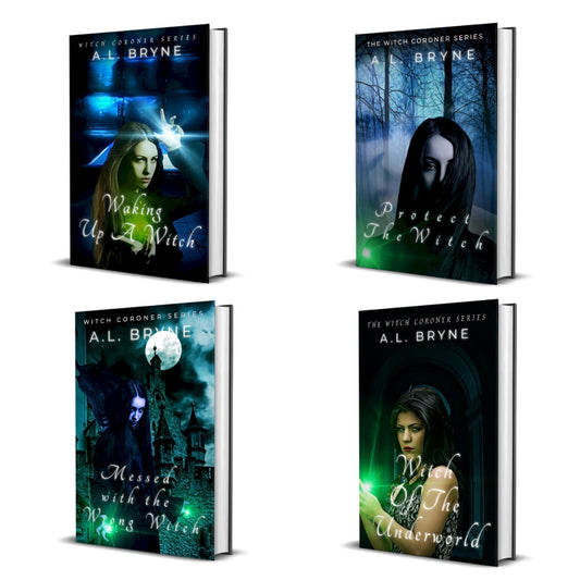 The Witch Coroner Series