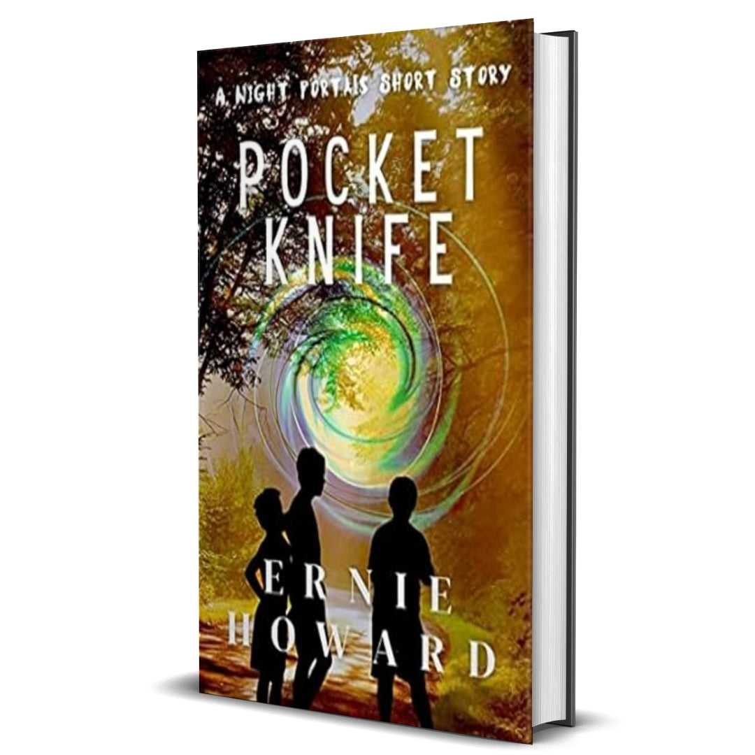 Pocket Knife Signed Paperback