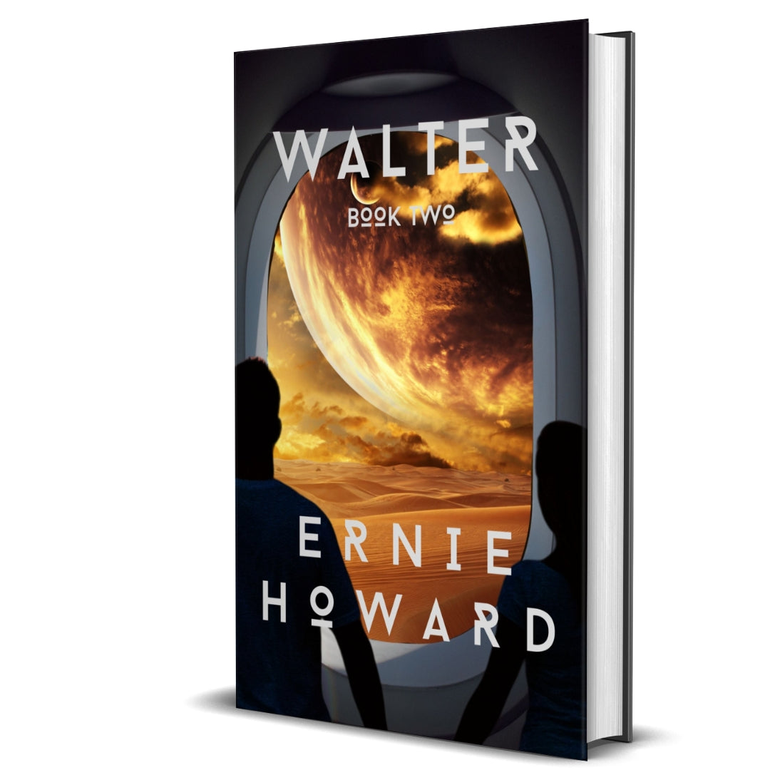 Walter Book Two Signed Paperback