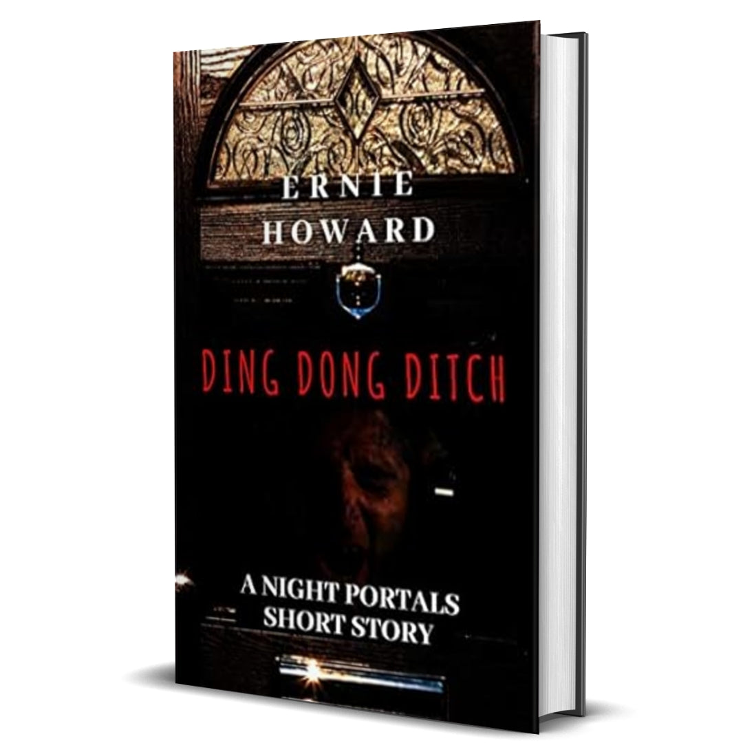 Ding Dong Ditch Signed Paperback