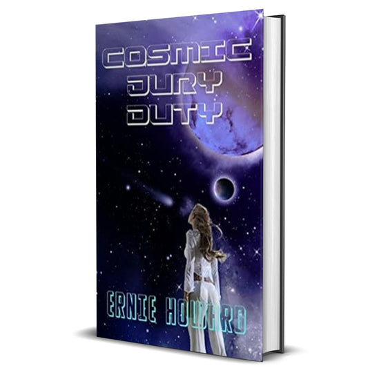 Cosmic Jury Duty Signed Paperback