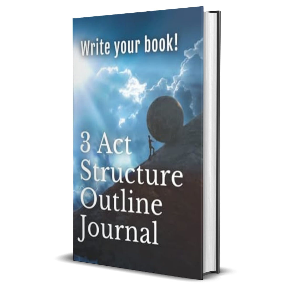 The 3 Act Structure Writing Journal