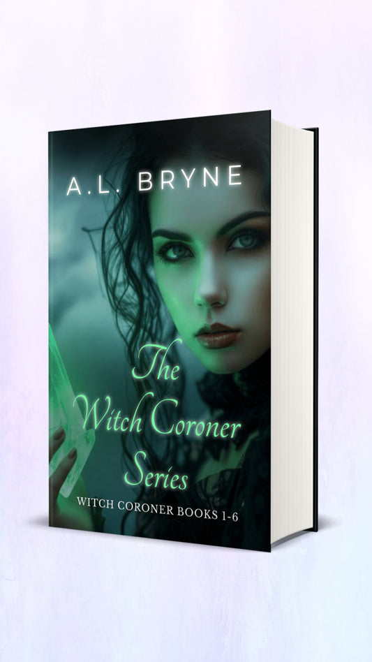 The Witch Coroner Omnibus Books 1-6