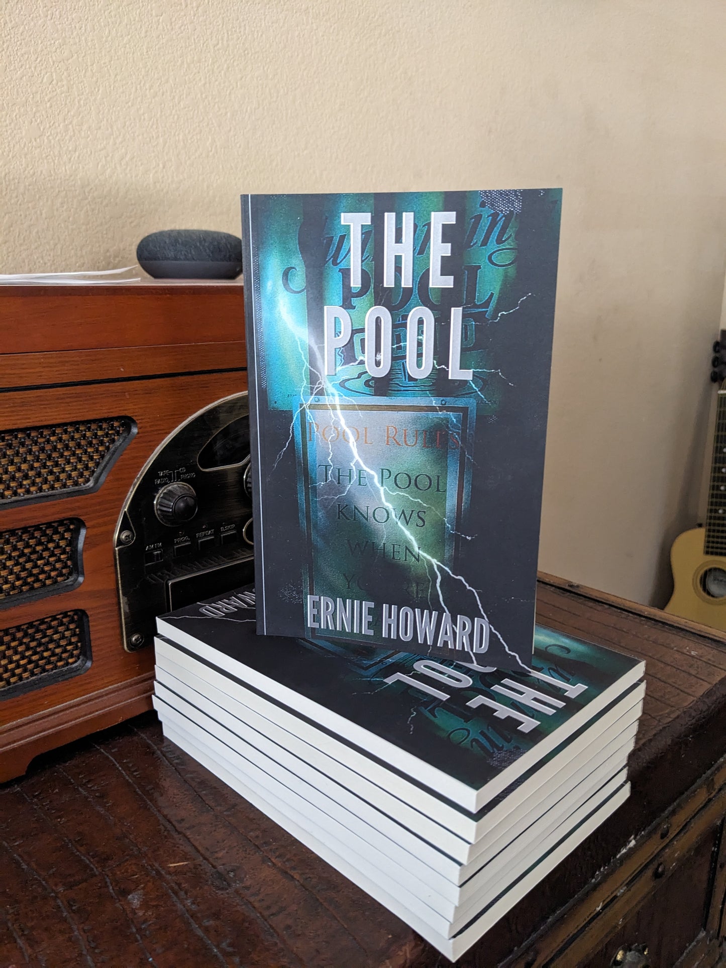 The Pool Signed First Edition