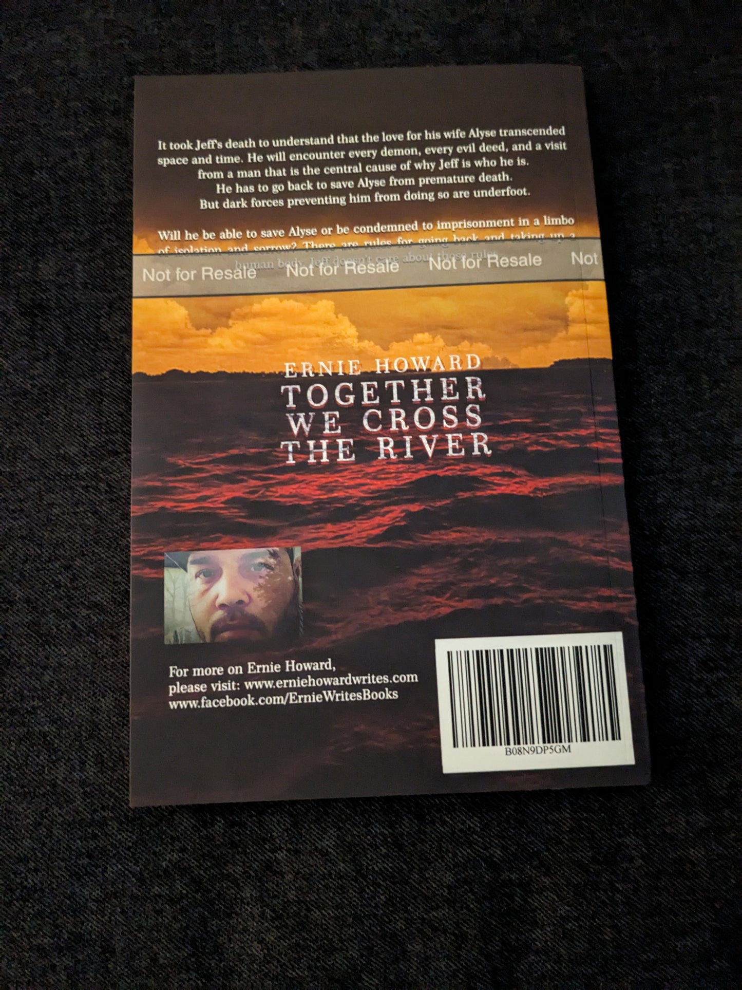 Together We Cross the River Signed Paperback