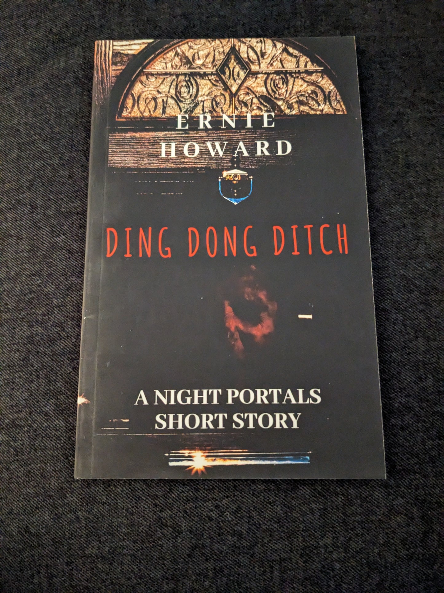 Ding Dong Ditch Signed Paperback