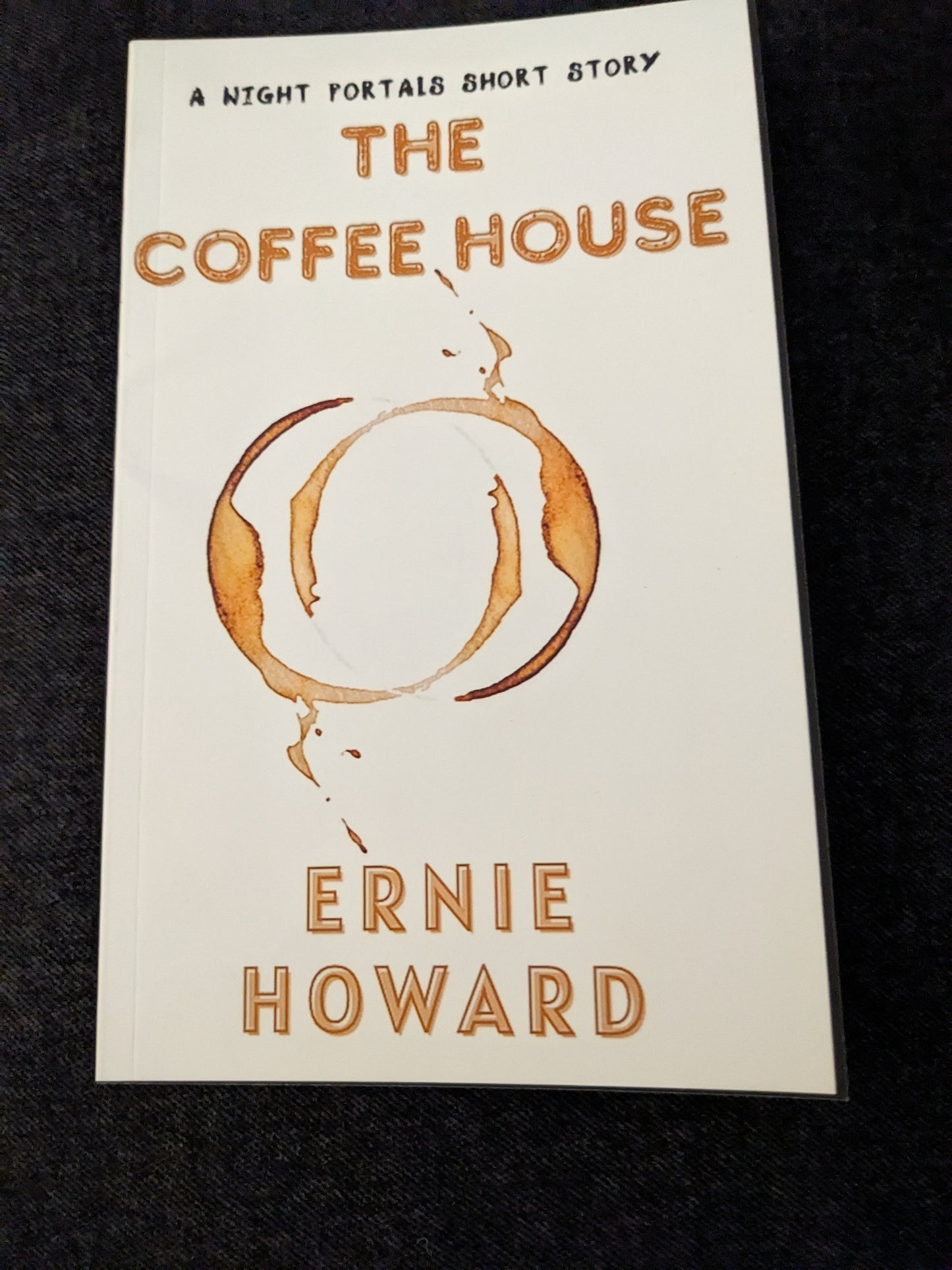 The Coffee House Signed Paperback