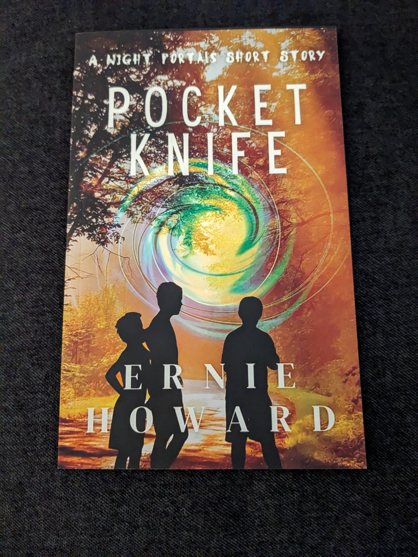 Pocket Knife Signed Paperback