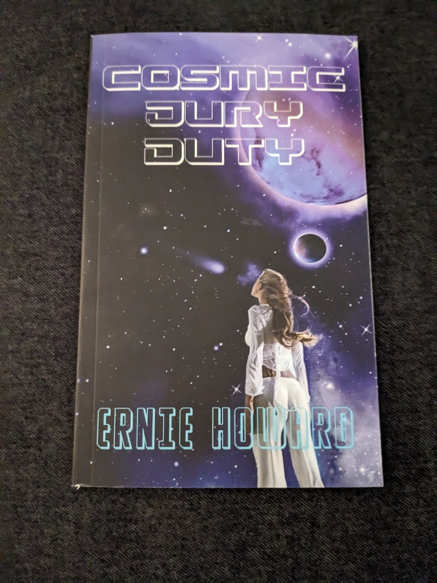 Cosmic Jury Duty Signed Paperback