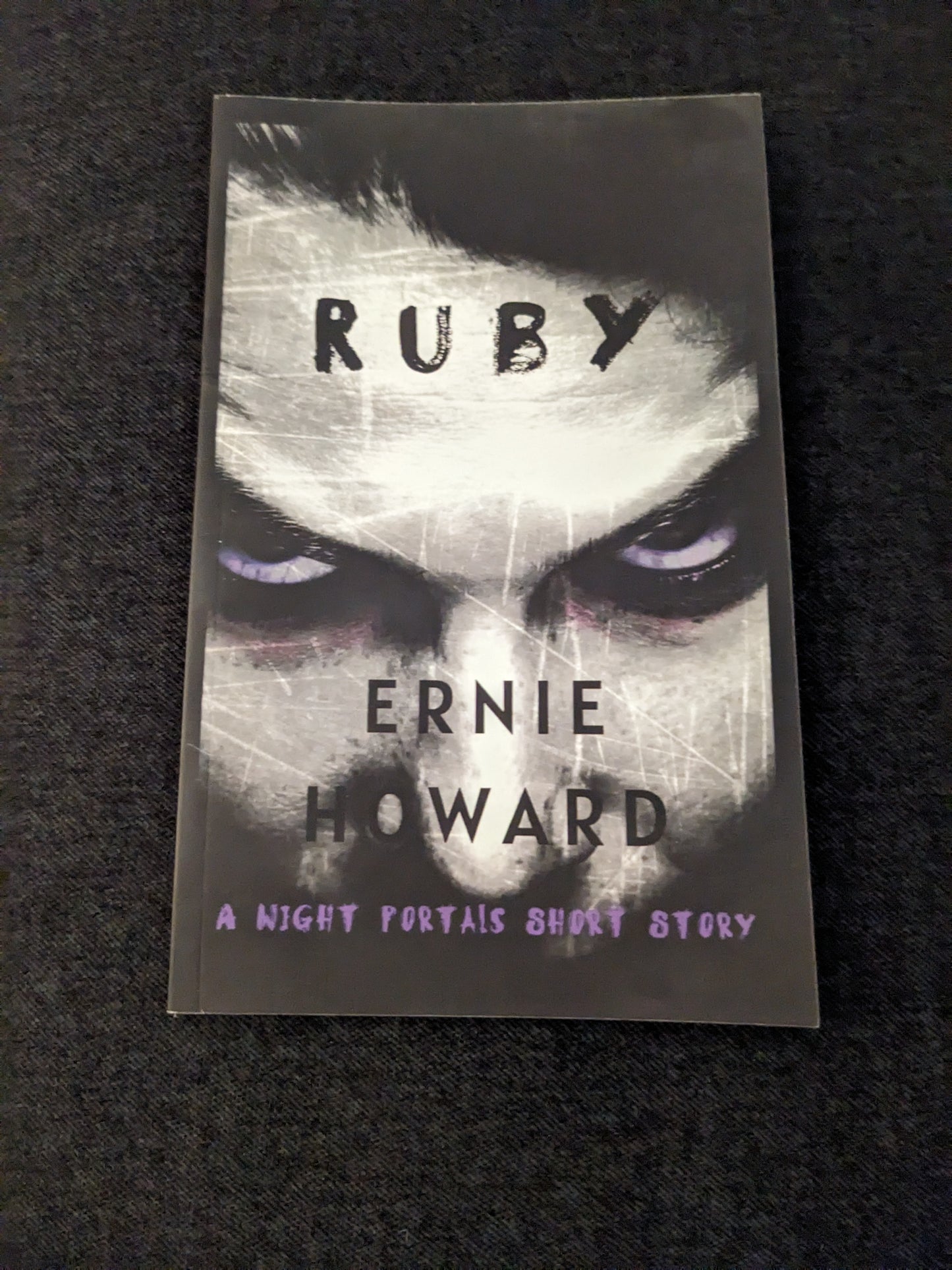 Ruby Signed Paperback