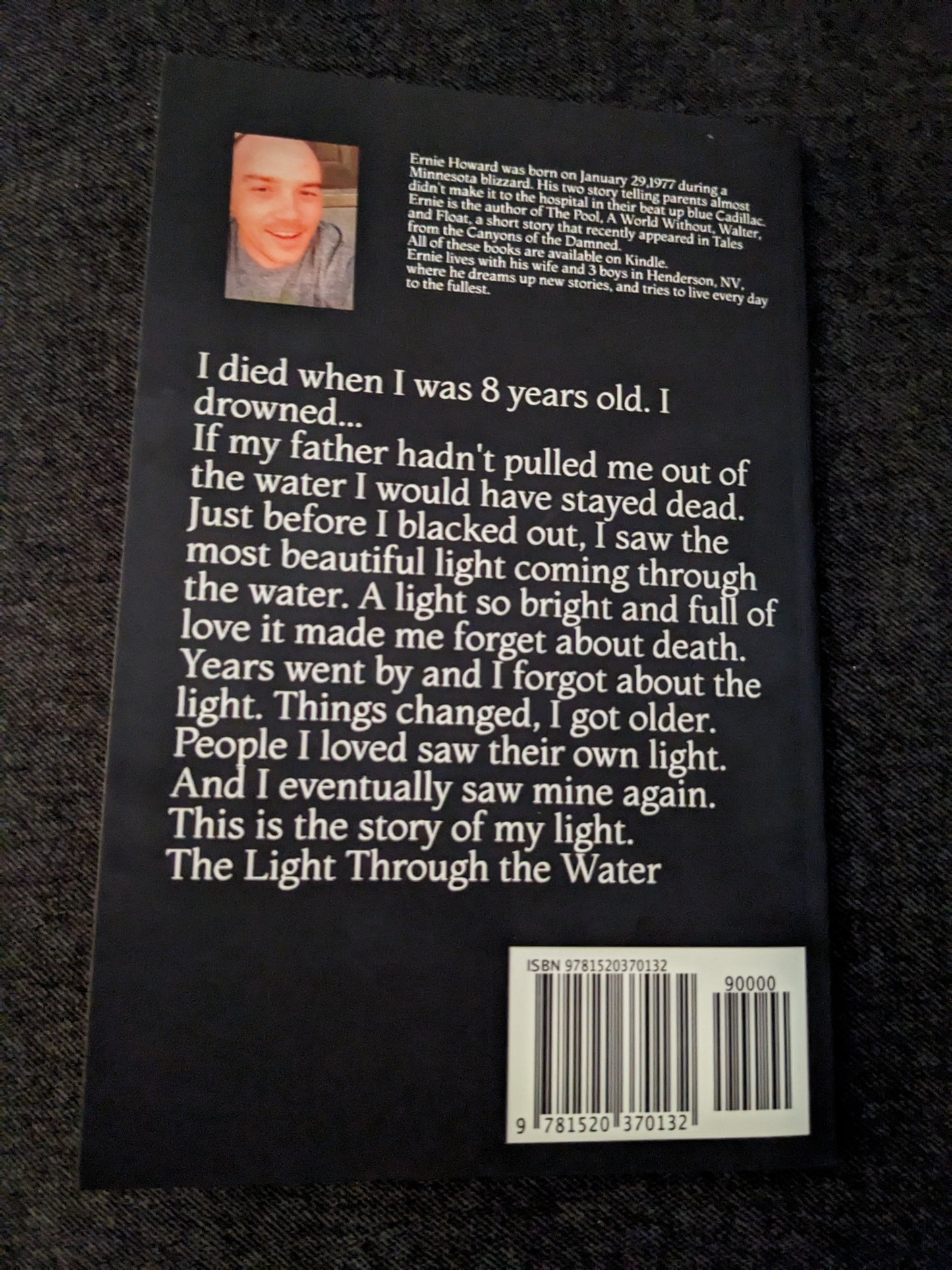 The Light Through the Water Signed Paperback