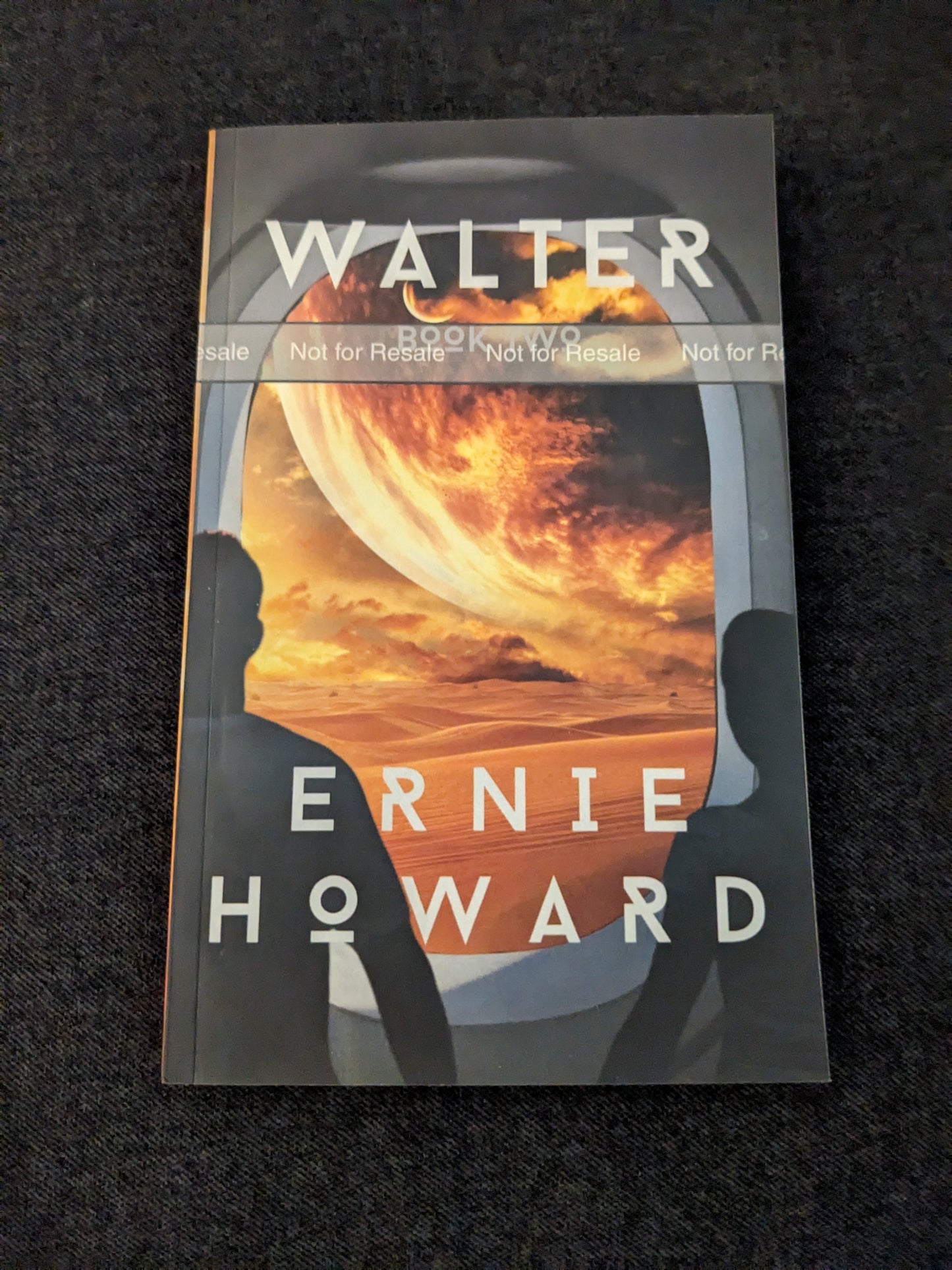 Walter Book Two Signed Paperback