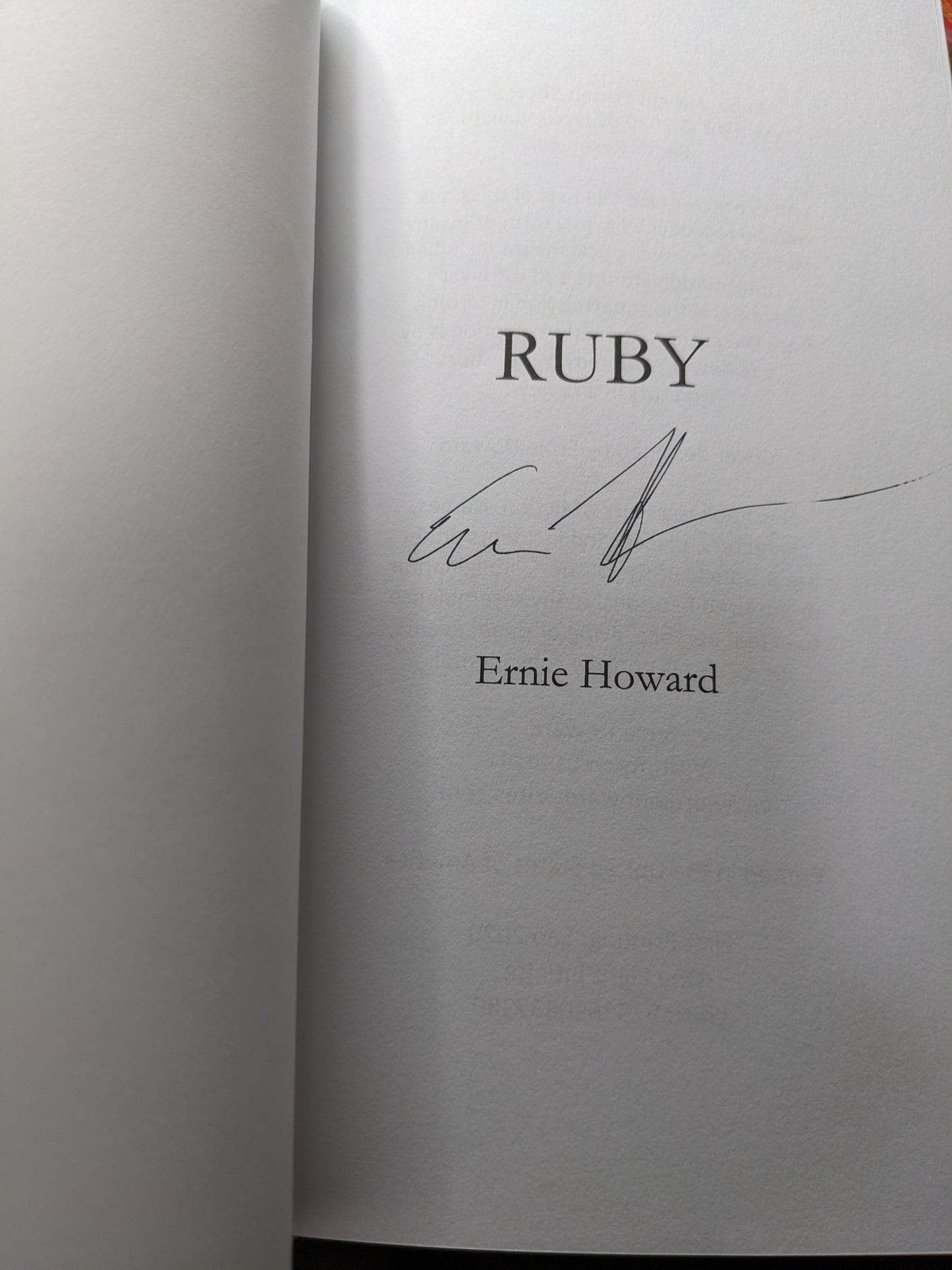 Ruby Signed Paperback