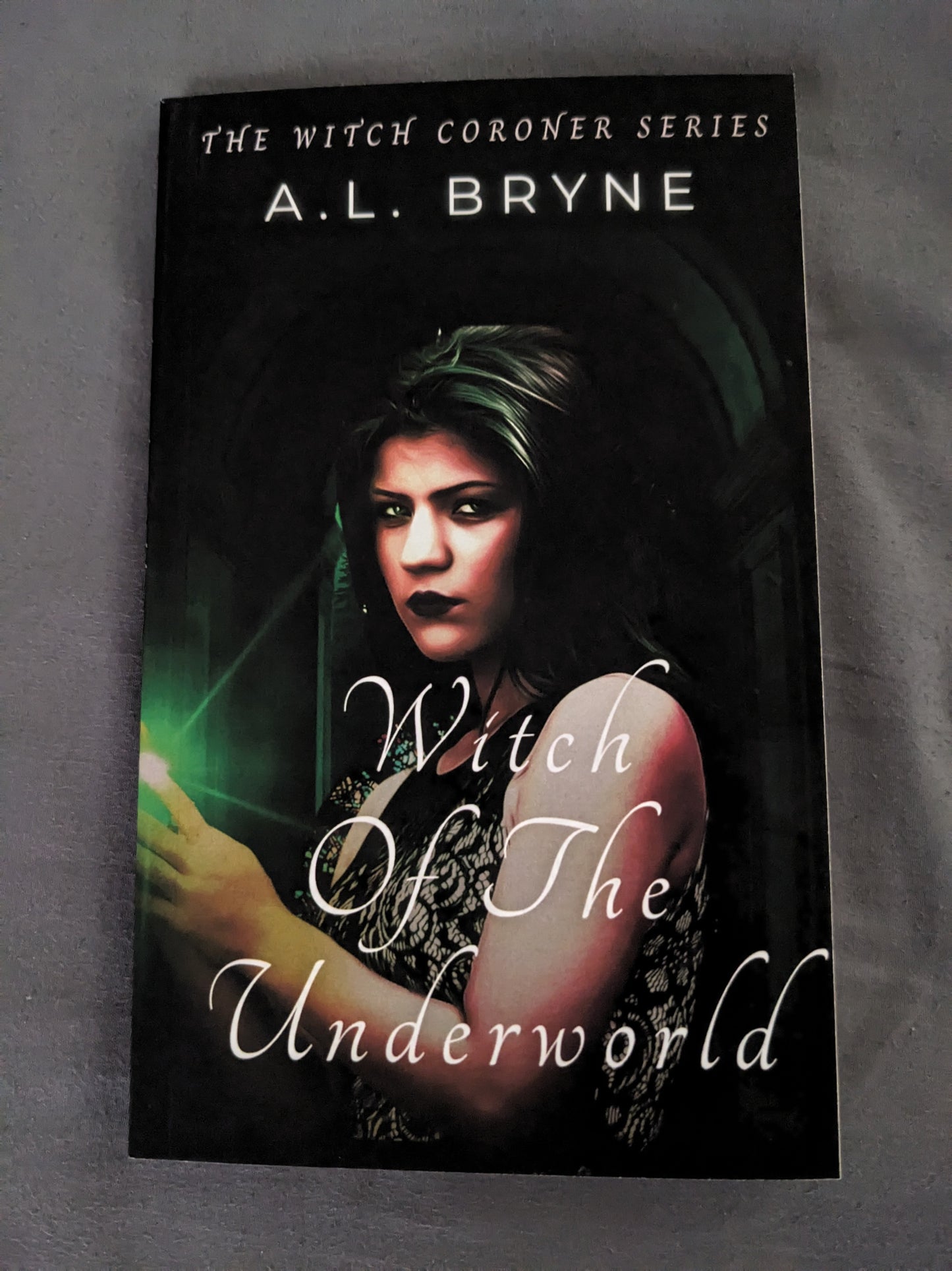 Witch of the Underworld (Book 4 of The Witch Coroner Series) Signed paperback