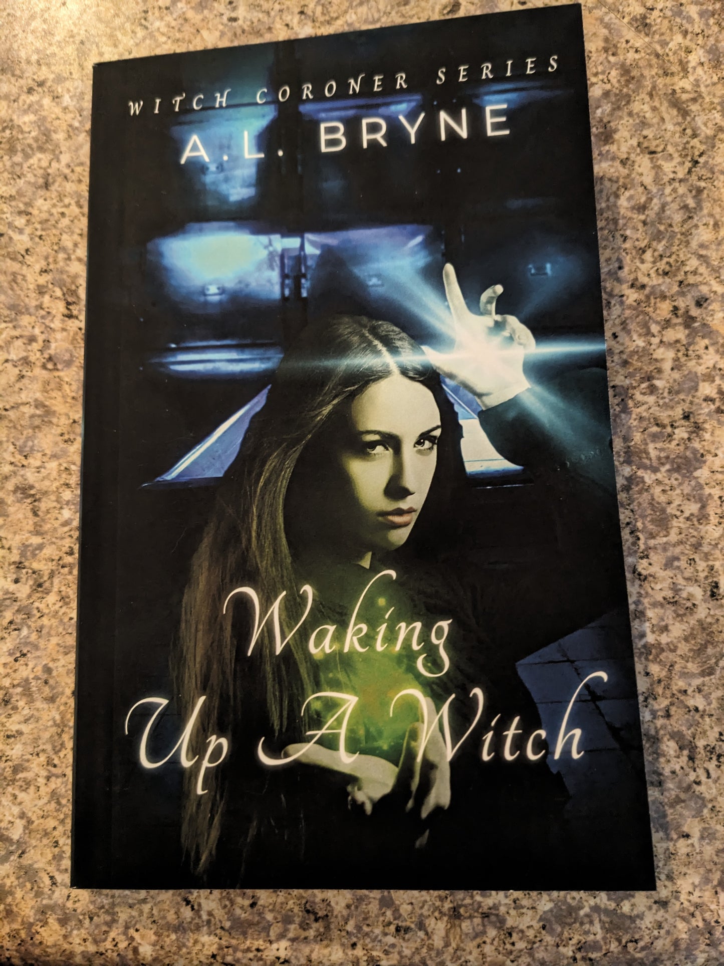 Waking Up a Witch (The Witch Coroner Series) Signed Paperback