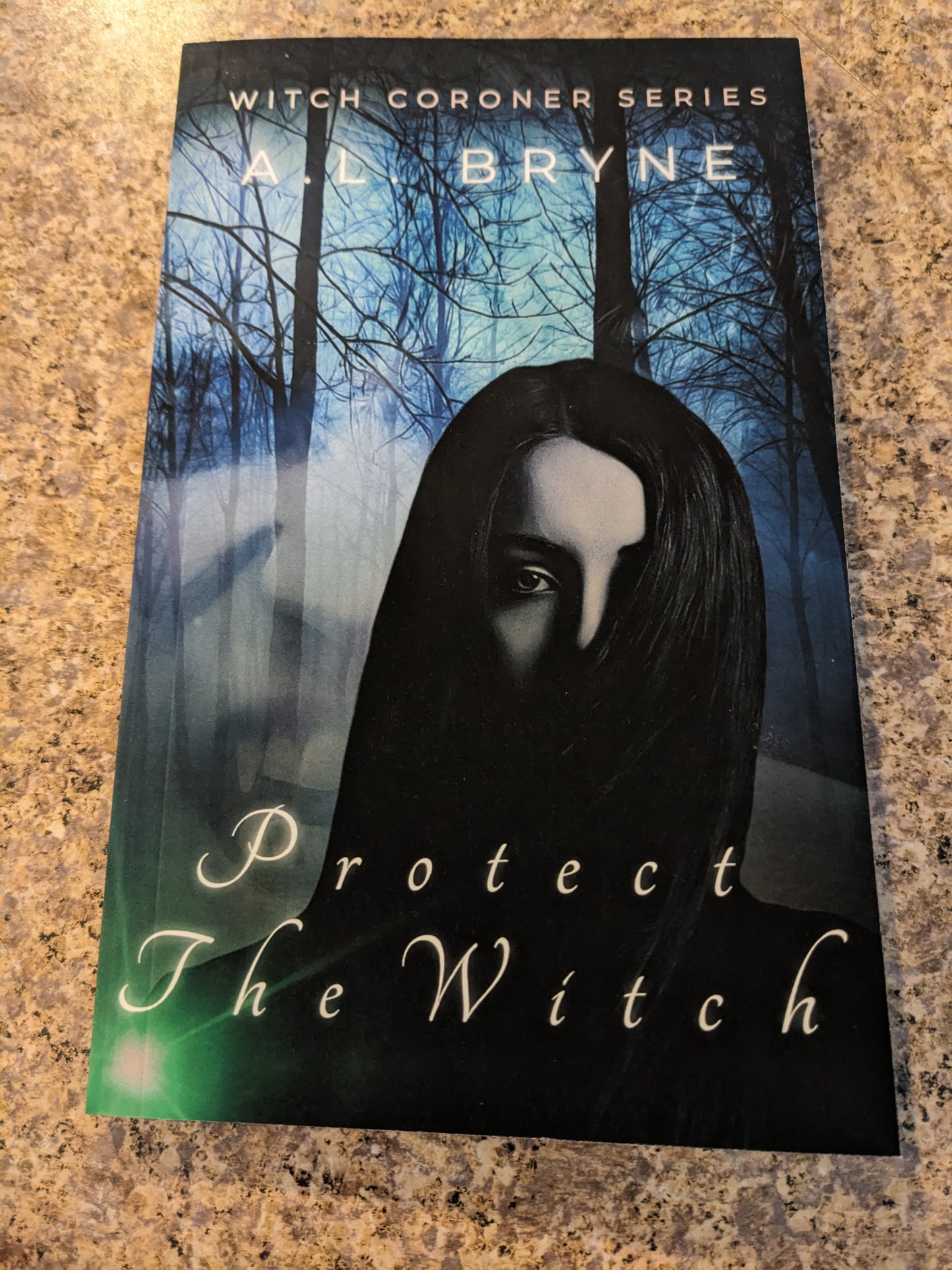 Protect The Witch (The Witch Coroner Series) Signed Paperback